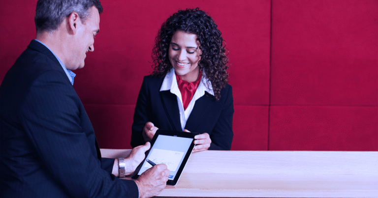 O que é preciso para ser recepcionista?