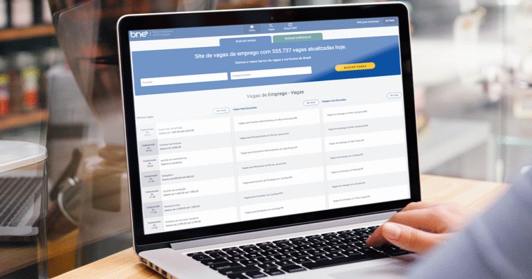 Vagas de emprego cadastradas no BNE crescem 10% nos sete primeiros meses do ano