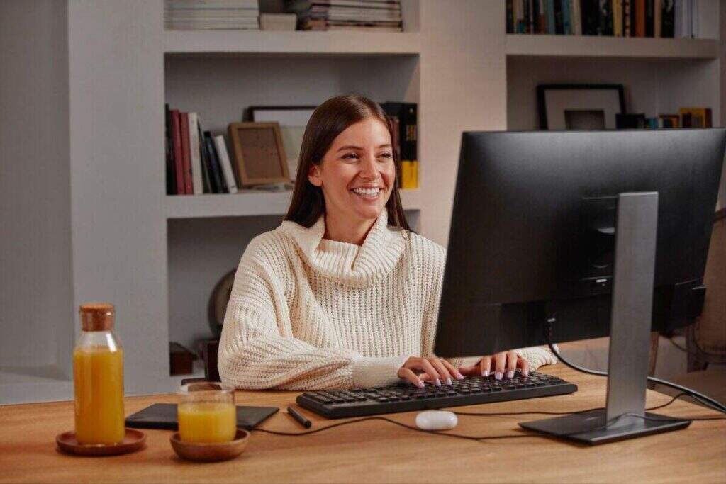 Quais áreas mais contratam home office?