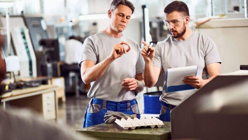 O que faz o operador de produção?