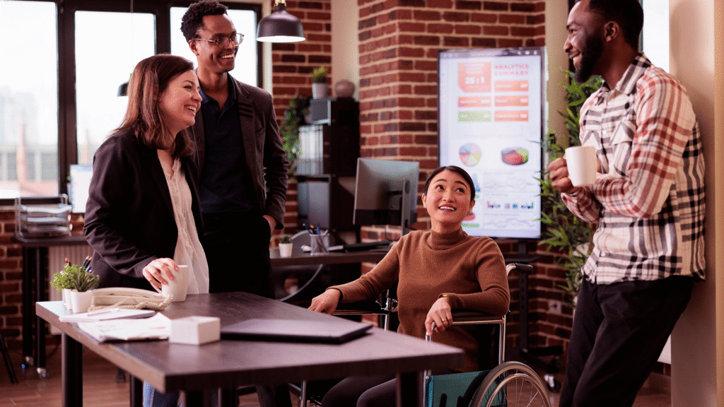 Aumento na diversidade