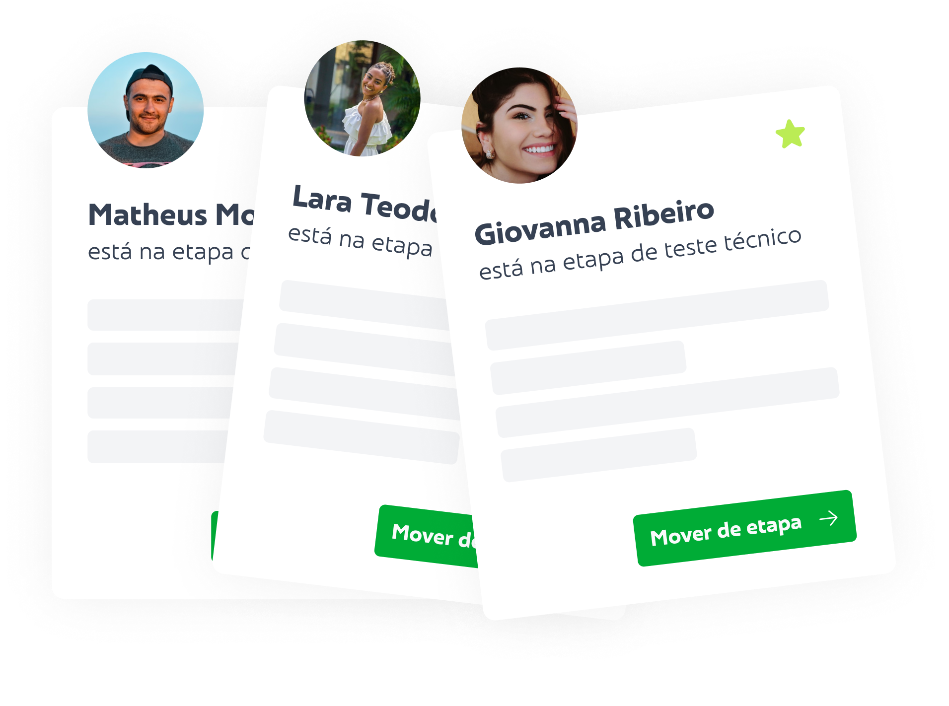 Gestão de candidatos e vagas