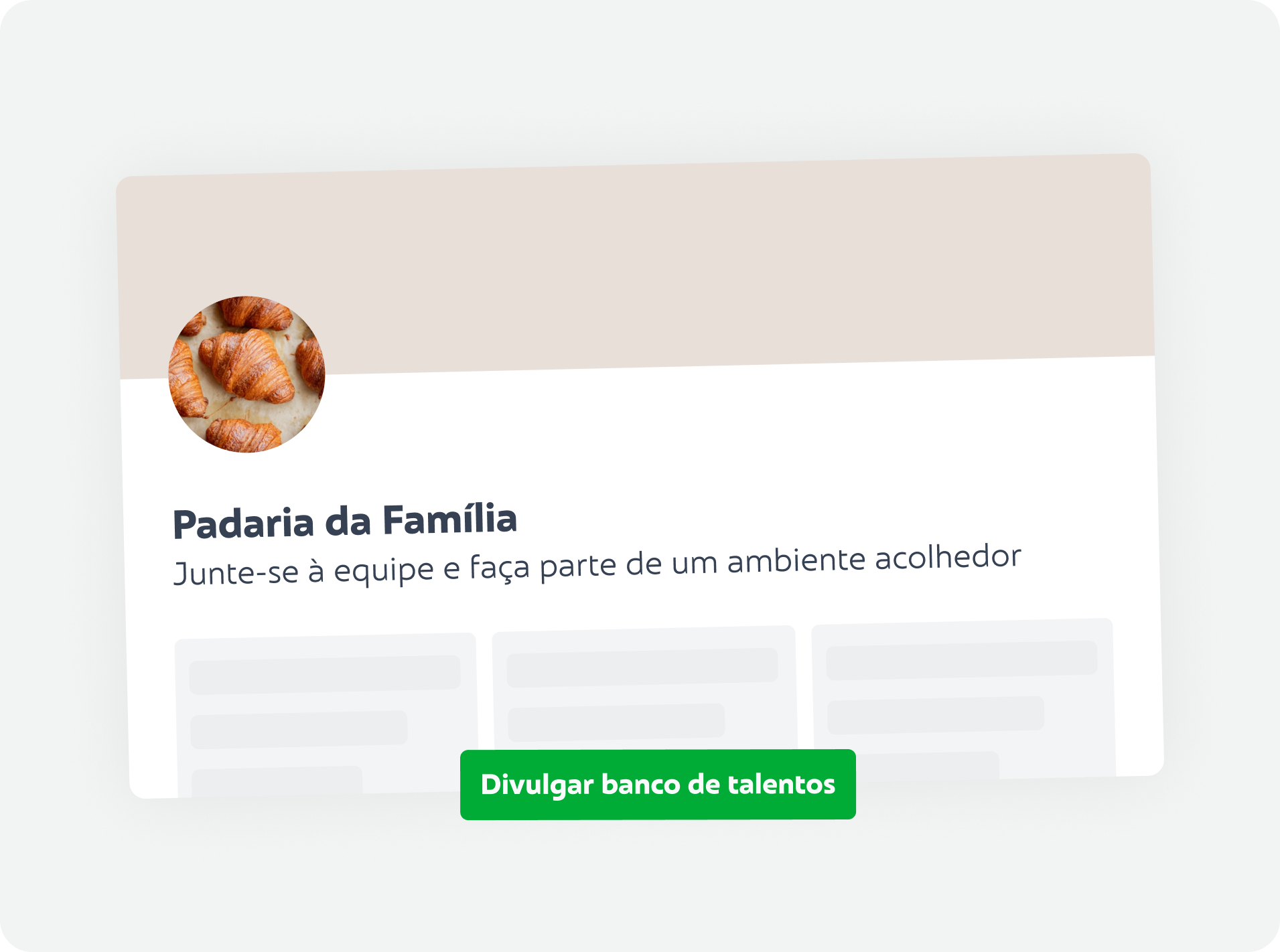 Página de carreiras