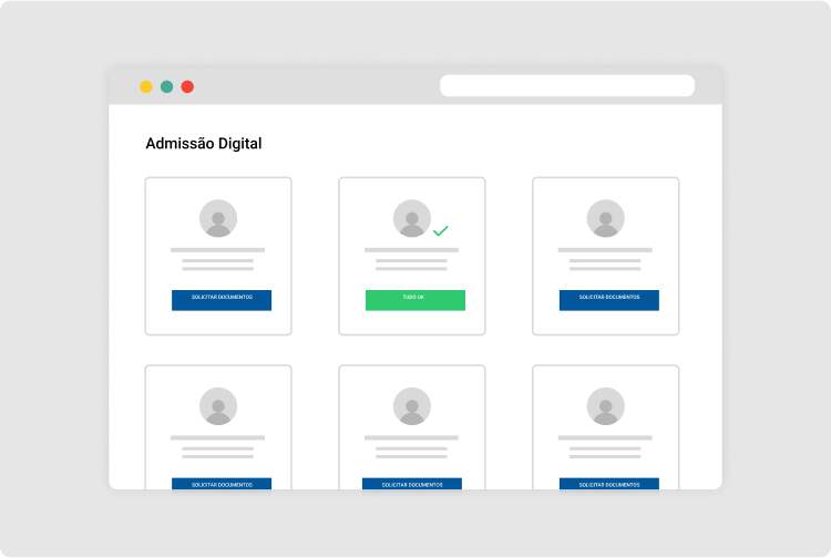 Colete dados e documentos de maneira automatizada