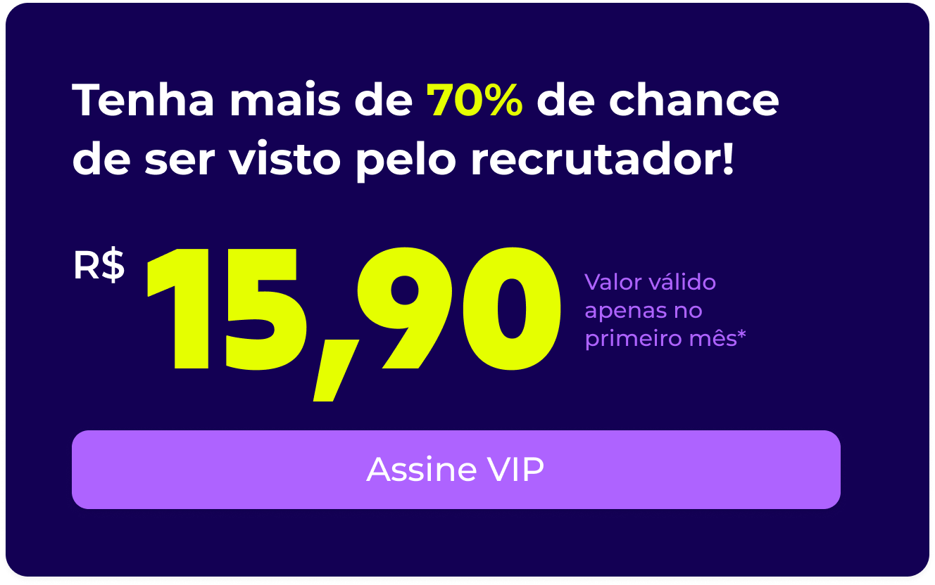 Promoção Vip