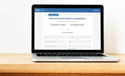 Como cadastrar o currículo no BNE?