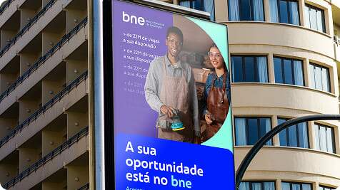 A sua oportunidade está no BNE
