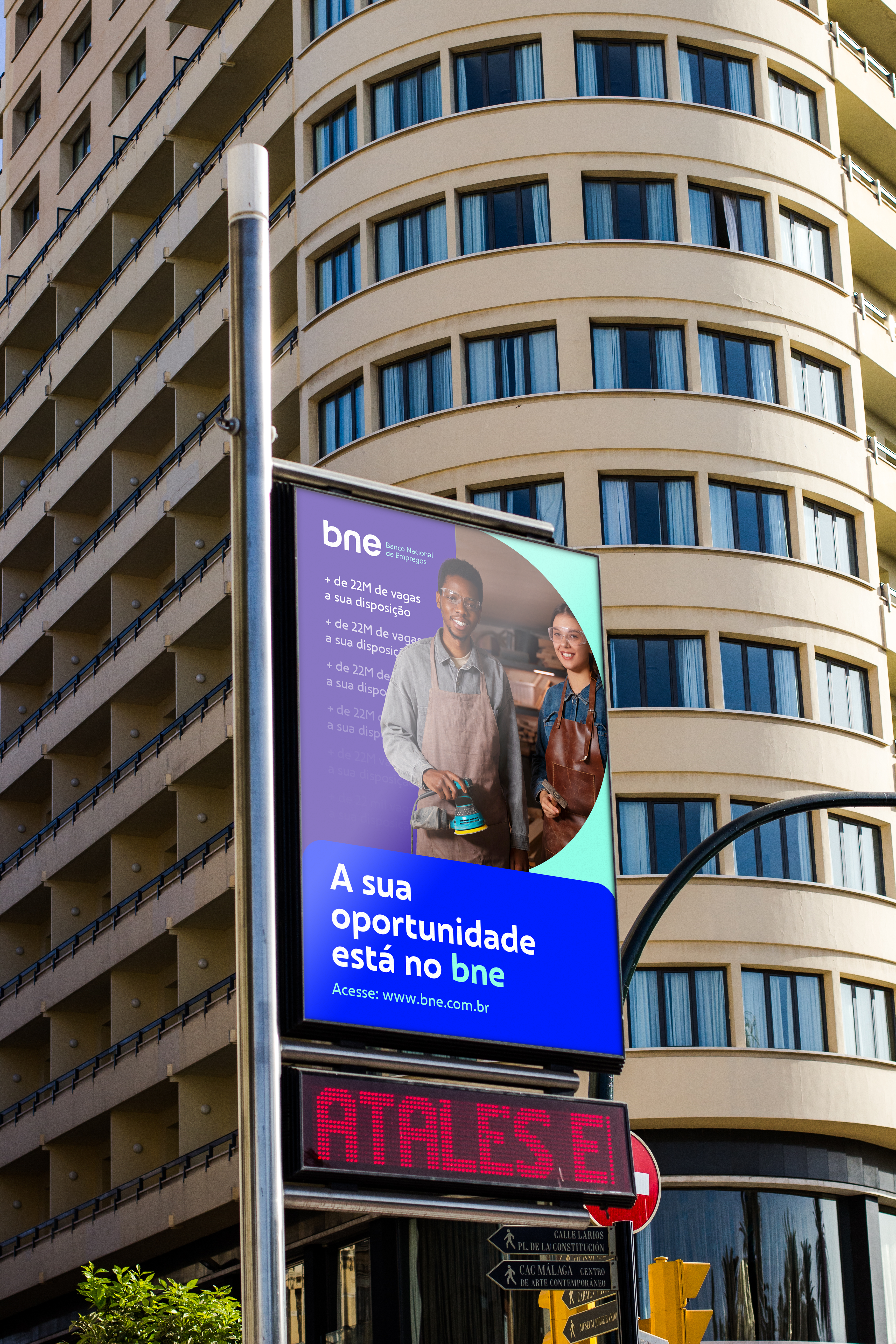 A sua oportunidade está no BNE